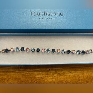 Touchstone Crystal Sky Ice Bracelet